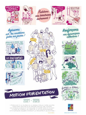 Motion d’orientation Habitat Jeunes 2021-2025