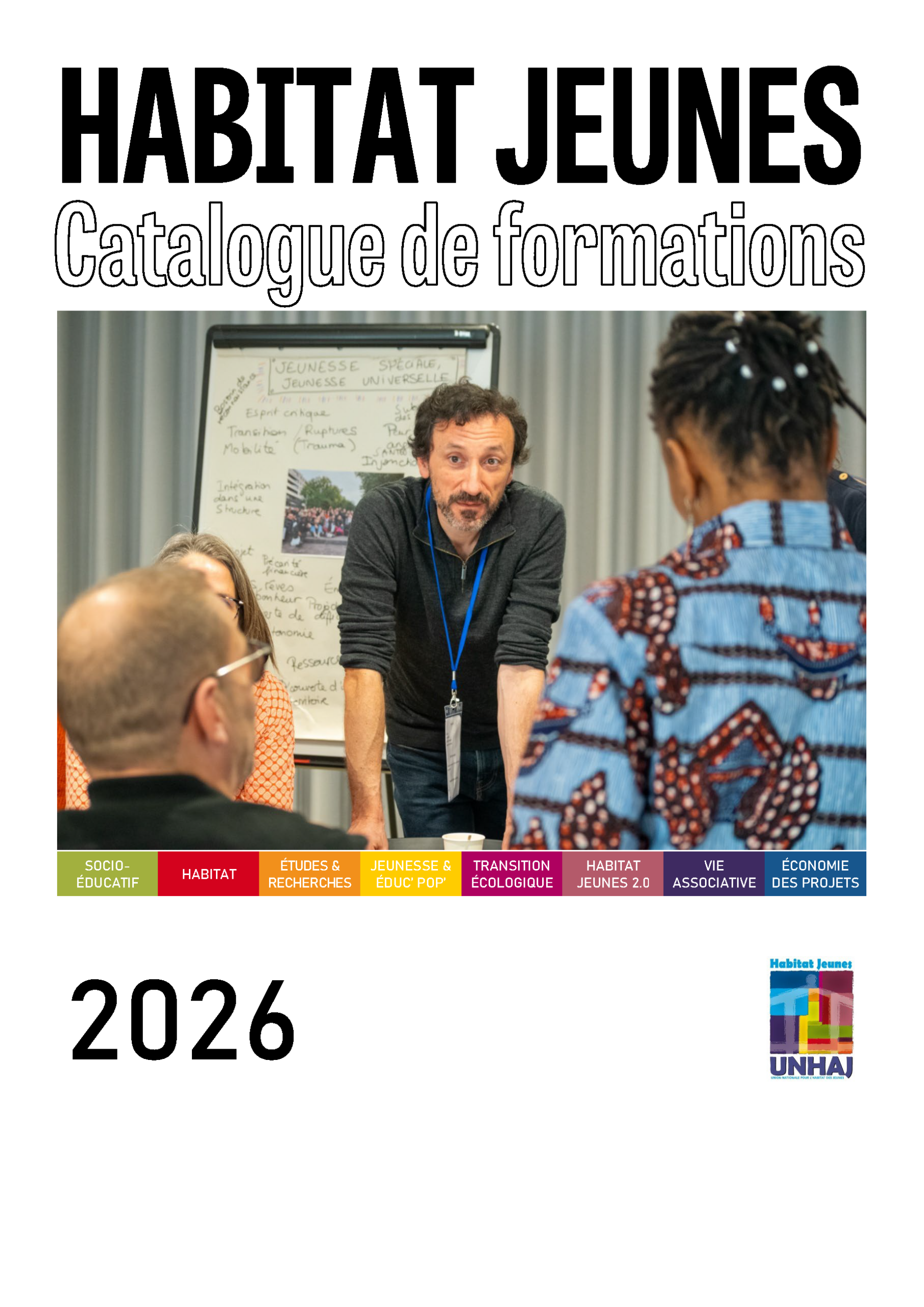 Un acteur HAJ participe à une formation